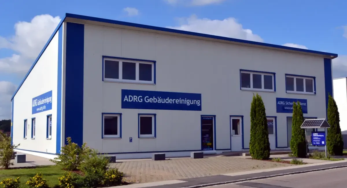 ADRG Firmenstandort für Gebäudereinigung Forchheim ADRG Firmenstandort für Gebäudereinigung Forchheim
