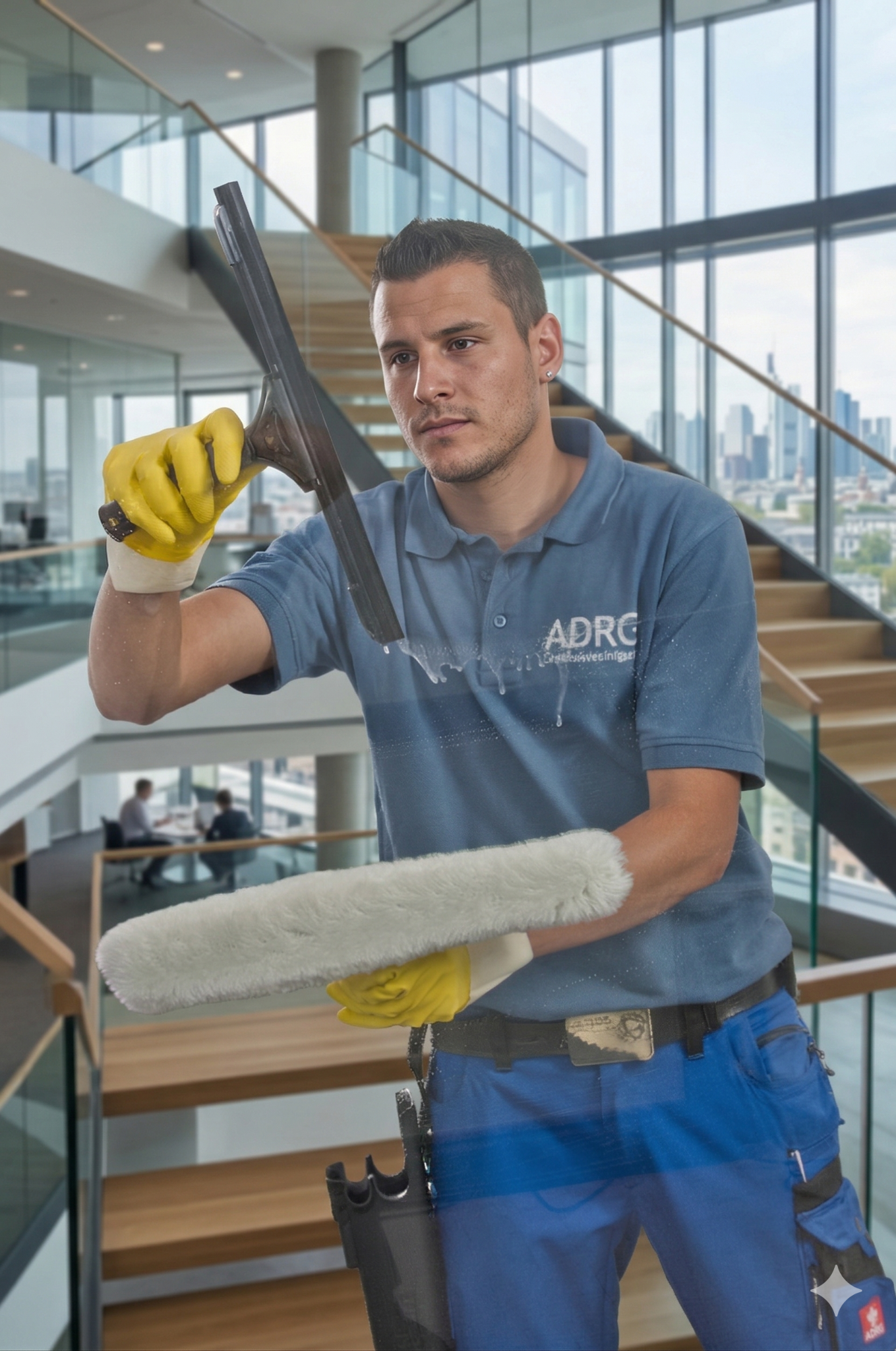Glasreinigung Forchheim für Bürogebäude
